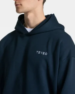 New Sweat à capuche Arrival « bleu foncé » Homme Sweats À Capuche Et Sweats Zippés