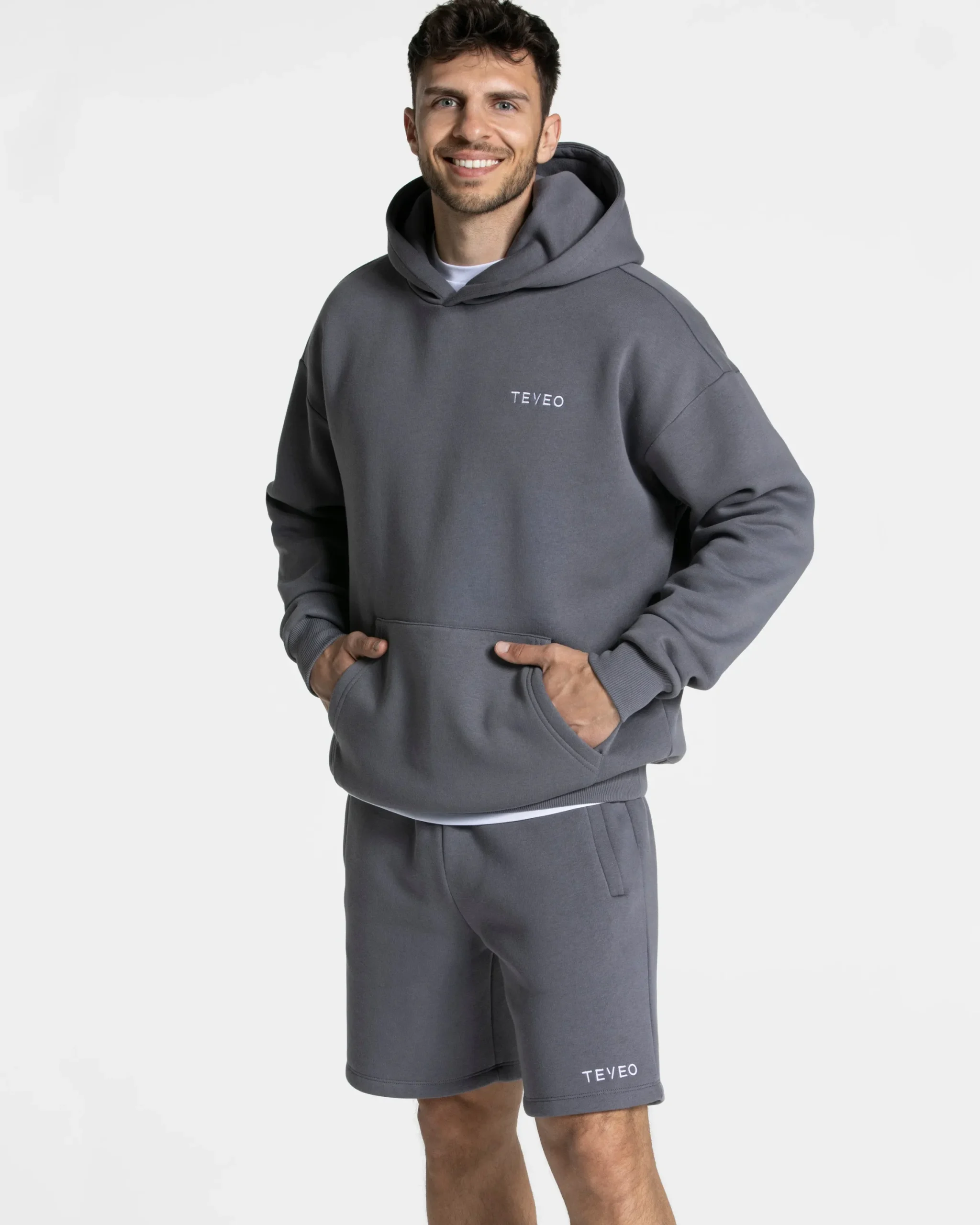 New Sweat à capuche Arrival « graphite » Homme Sweats À Capuche Et Sweats Zippés