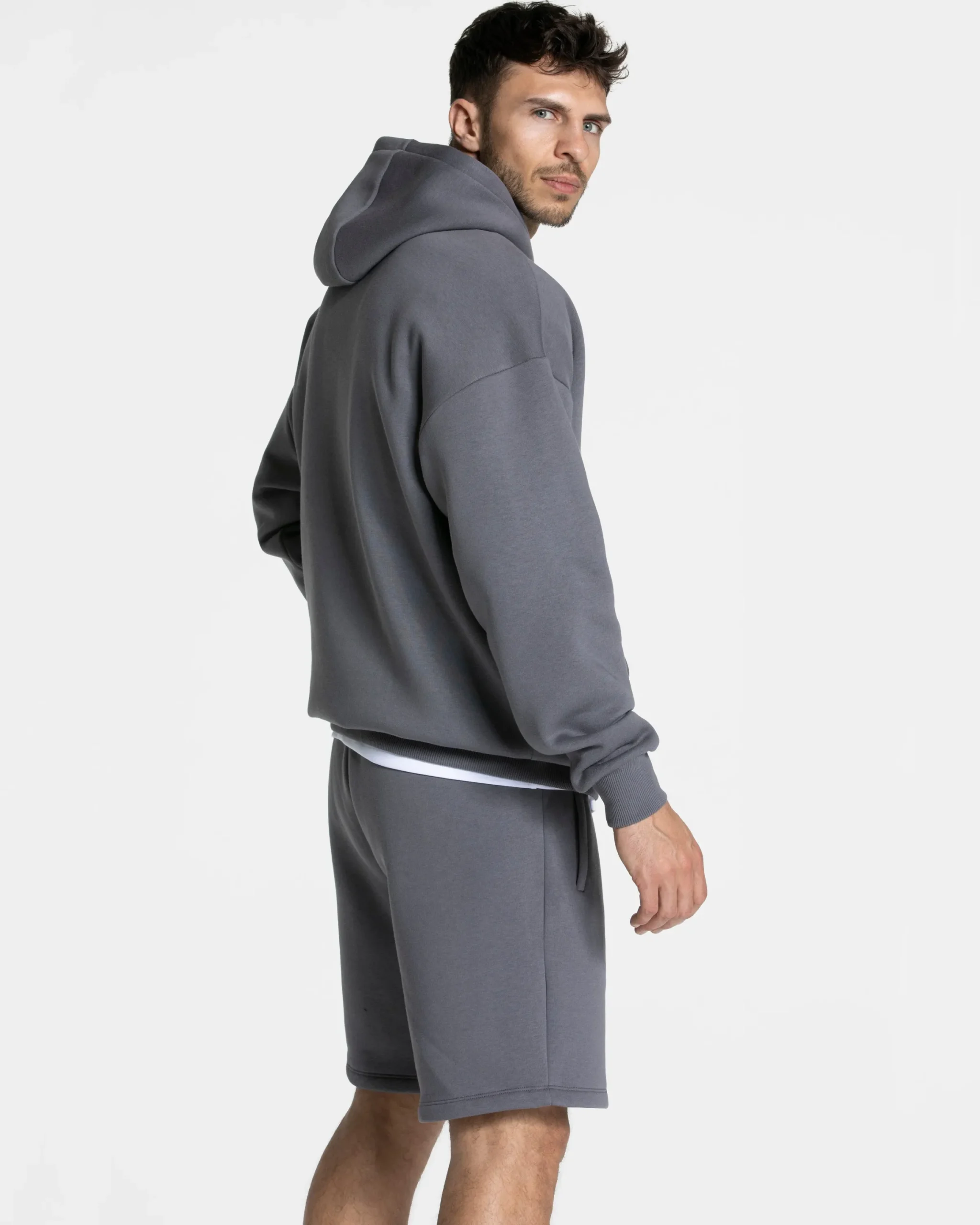 New Sweat à capuche Arrival « graphite » Homme Sweats À Capuche Et Sweats Zippés