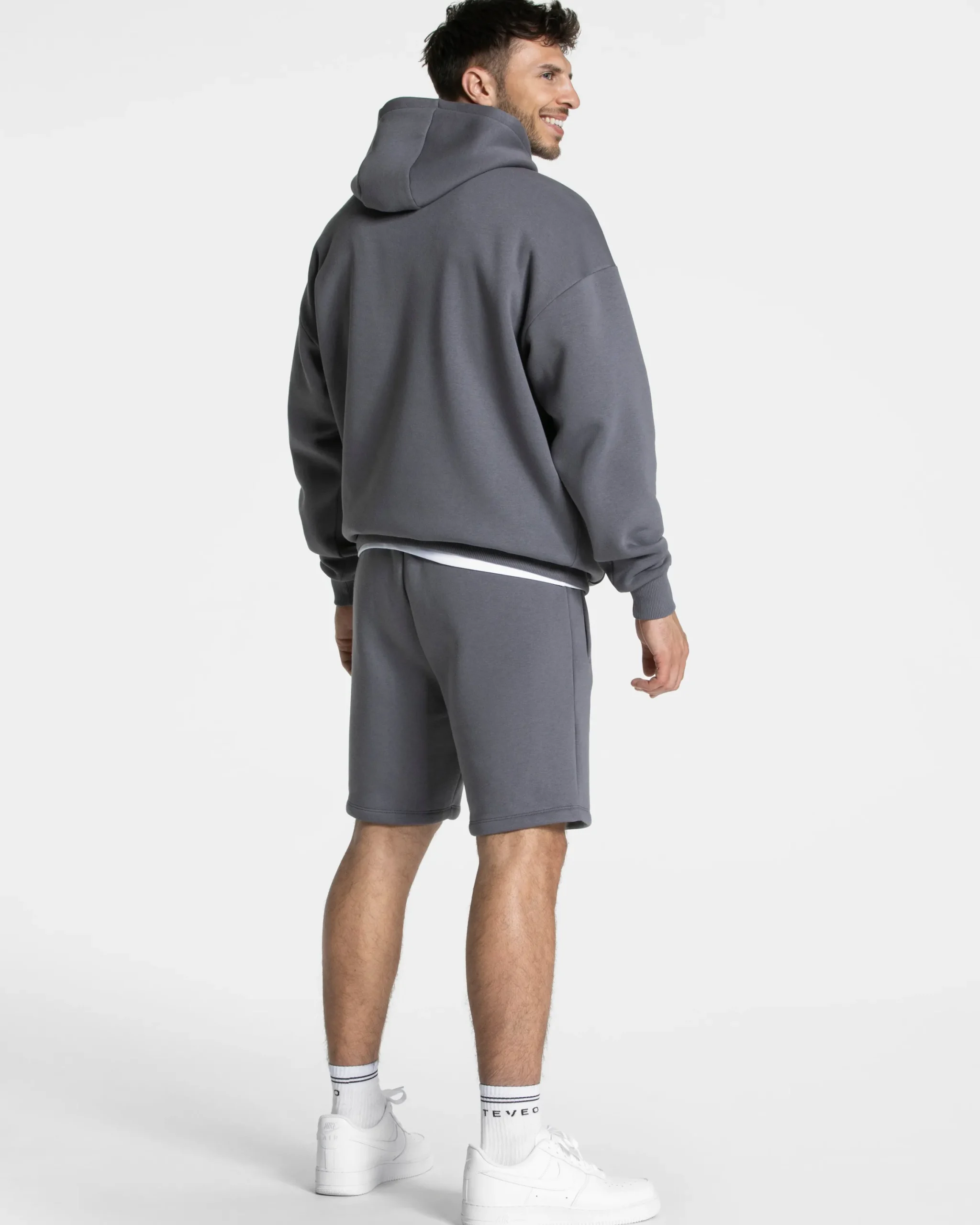 New Sweat à capuche Arrival « graphite » Homme Sweats À Capuche Et Sweats Zippés