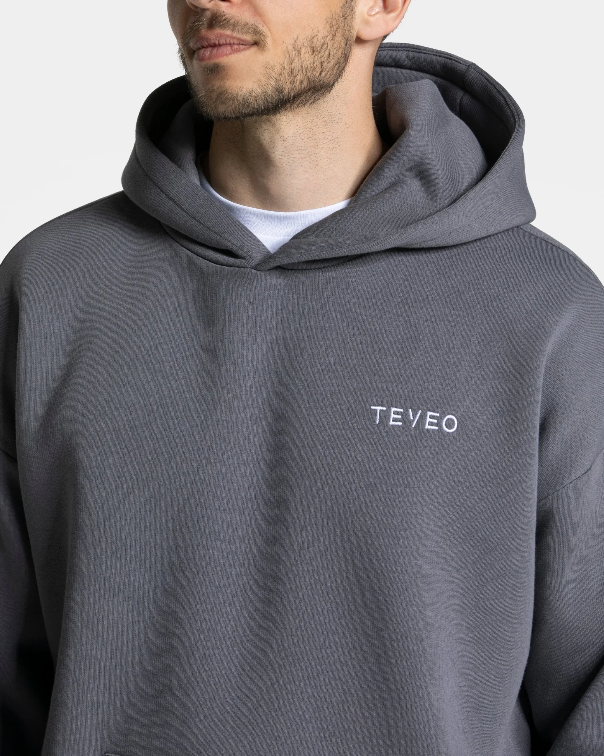 New Sweat à capuche Arrival « graphite » Homme Sweats À Capuche Et Sweats Zippés