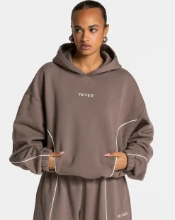Clearance Sweat à capuche Ignite « moka » Femme Sweats À Capuche Et Vestes De Sport