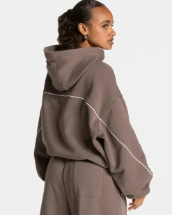 Clearance Sweat à capuche Ignite « moka » Femme Sweats À Capuche Et Vestes De Sport