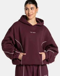 Clearance Sweat à capuche Ignite « prune » Femme Sweats À Capuche Et Vestes De Sport