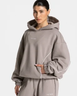 Best Sweat à capuche Ignite « stone » Femme Sweats À Capuche Et Vestes De Sport