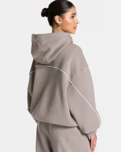 Best Sweat à capuche Ignite « stone » Femme Sweats À Capuche Et Vestes De Sport