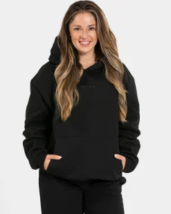 Best Sweat à capuche oversize RI’VAIV « noir » Femme Sweats À Capuche Et Vestes De Sport
