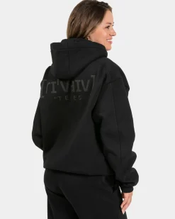 Best Sweat à capuche oversize RI’VAIV « noir » Femme Sweats À Capuche Et Vestes De Sport