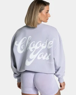 Best Sweat-shirt Acid oversize « lilas » Femme Sweats À Capuche Et Vestes De Sport