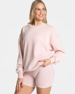Best Sweat-shirt Acid Oversized « rose » Femme Sweats À Capuche Et Vestes De Sport