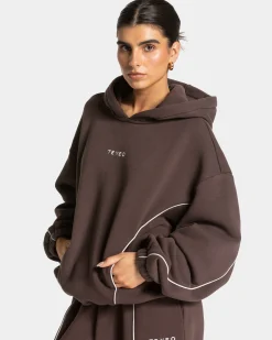 Best Sweat-shirt Ignite Hooded « Espresso » Femme Sweats À Capuche Et Vestes De Sport