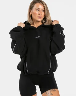 Fashion Sweat-shirt Ignite Hooded « noir » Femme Sweats À Capuche Et Vestes De Sport