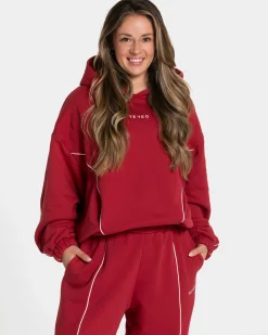 Fashion Sweat-shirt Ignite Hooded « Cherry » Femme Sweats À Capuche Et Vestes De Sport