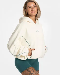 Fashion Sweat-shirt Ignite Hooded « Off White » Femme Sweats À Capuche Et Vestes De Sport