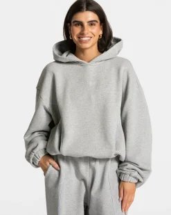 Hot Sweat-shirt Ignite Hooded « gris clair » Femme Sweats À Capuche Et Vestes De Sport