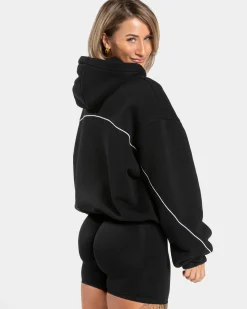 Fashion Sweat-shirt Ignite Hooded « noir » Femme Sweats À Capuche Et Vestes De Sport