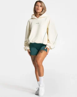 Fashion Sweat-shirt Ignite Hooded « Off White » Femme Sweats À Capuche Et Vestes De Sport