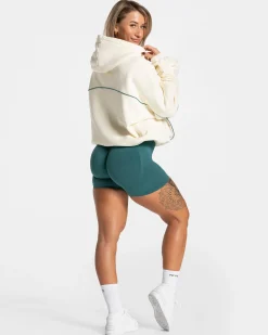Fashion Sweat-shirt Ignite Hooded « Off White » Femme Sweats À Capuche Et Vestes De Sport