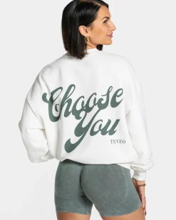 Online Sweat-shirt oversize Acid « Off White » Femme Sweats À Capuche Et Vestes De Sport