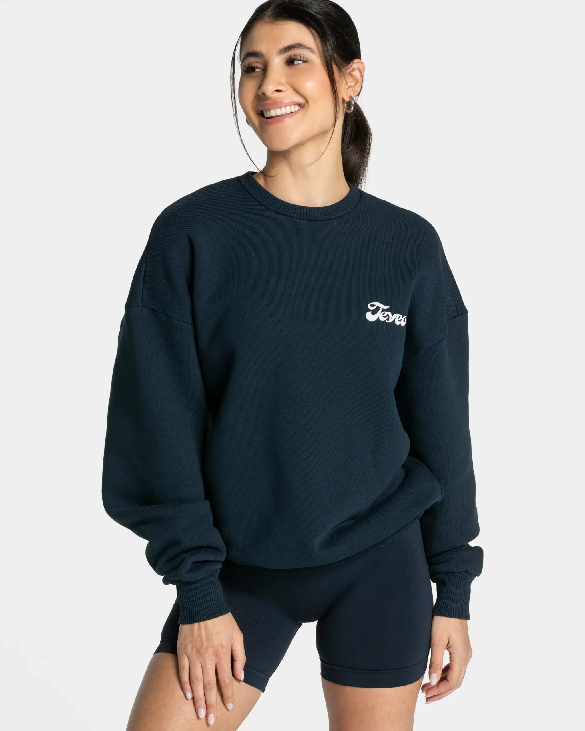 Clearance Sweat-shirt Pure Oversized « Midnight » Femme Sweats À Capuche Et Vestes De Sport