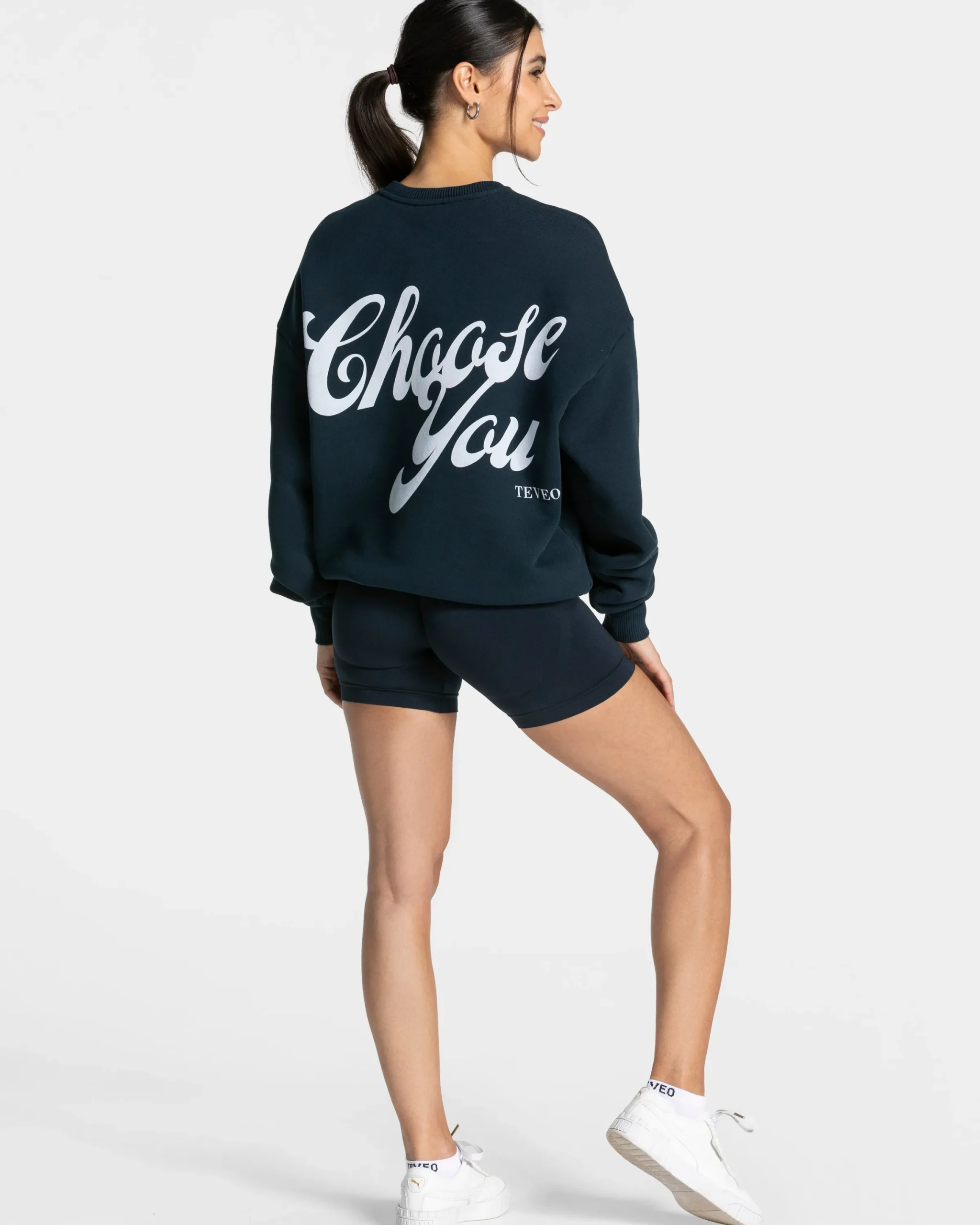 Clearance Sweat-shirt Pure Oversized « Midnight » Femme Sweats À Capuche Et Vestes De Sport