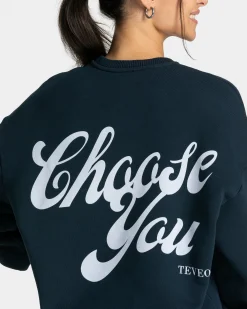 Clearance Sweat-shirt Pure Oversized « Midnight » Femme Sweats À Capuche Et Vestes De Sport