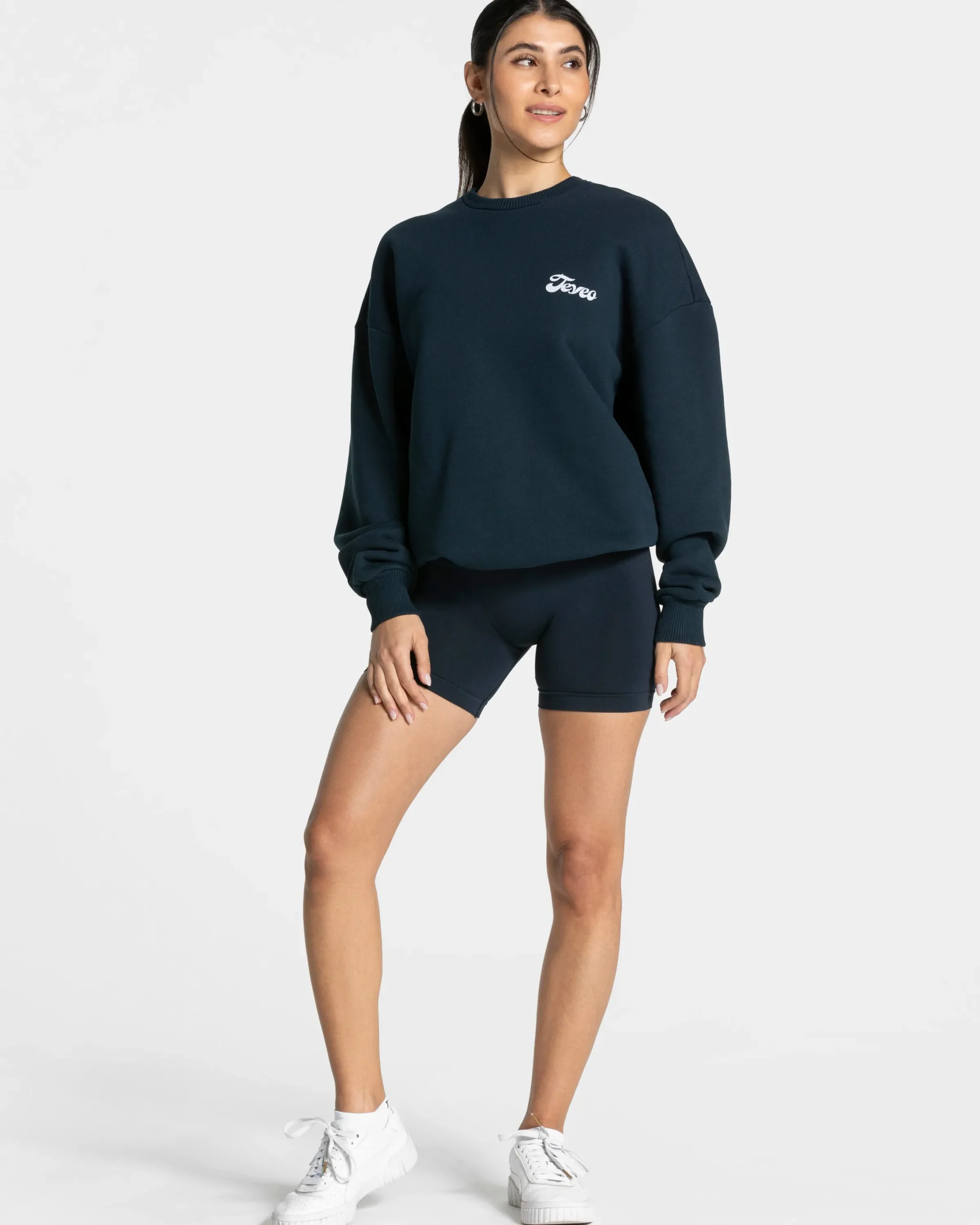 Clearance Sweat-shirt Pure Oversized « Midnight » Femme Sweats À Capuche Et Vestes De Sport