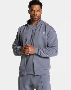 Clearance Sweat-shirt zippé Ignite « argenté-blanc » Homme Sweats À Capuche Et Sweats Zippés