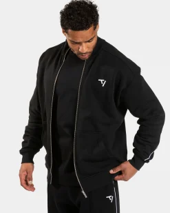 Sale Sweat-shirt zippé Ignite « noir-blanc » Homme Sweats À Capuche Et Sweats Zippés
