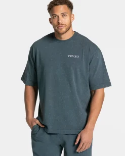 Fashion T-shirt Acid « bleu marine » Homme T-shirts