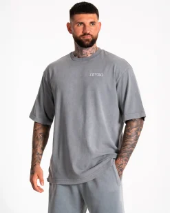 Sale T-shirt Acid « gris » Homme T-shirts