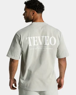 Clearance T-shirt Acid « vert sauge » Homme T-shirts