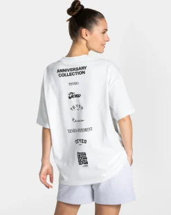 Online T-shirt Anniversary « blanc » Femme T-shirts