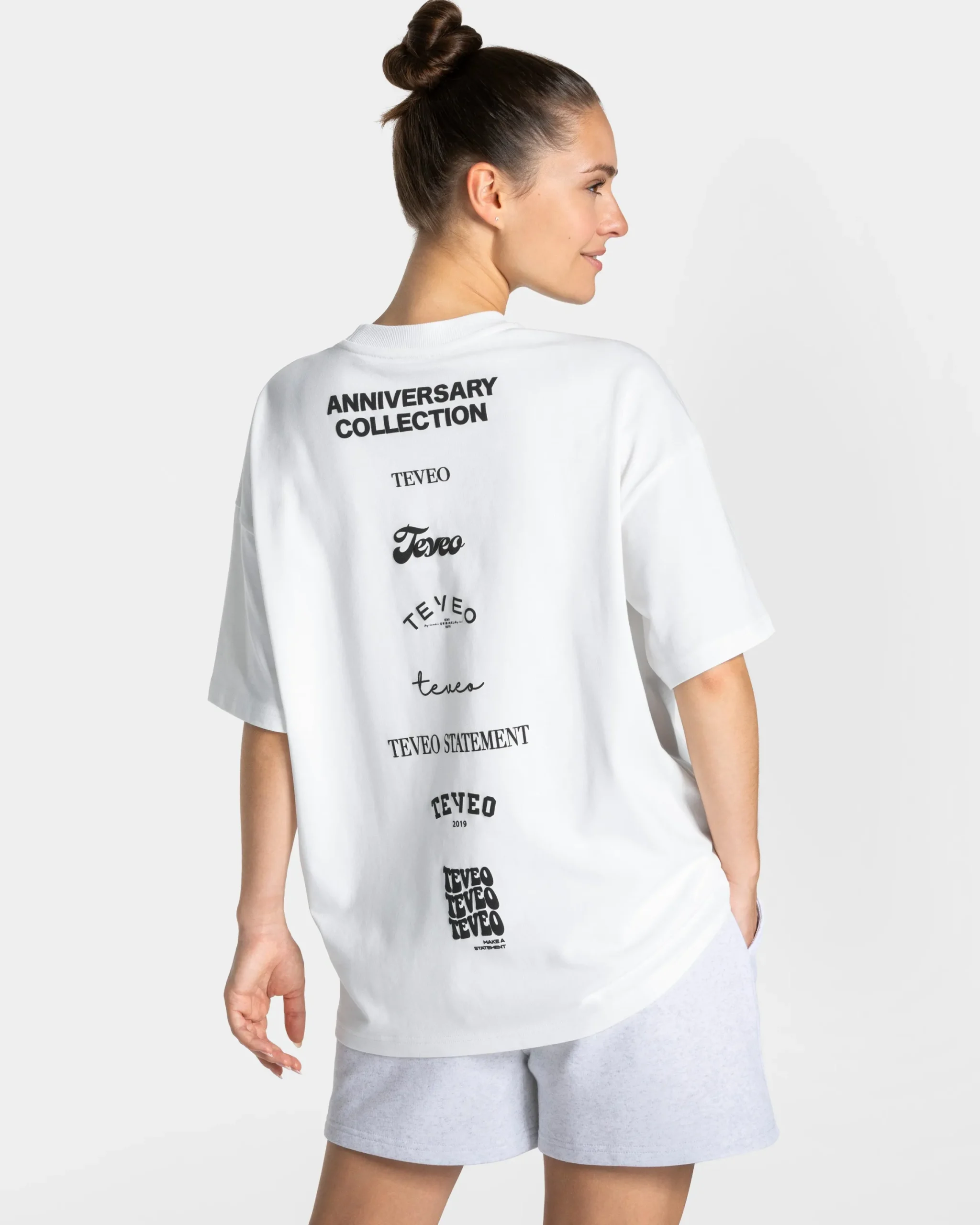 Online T-shirt Anniversary « blanc » Femme T-shirts