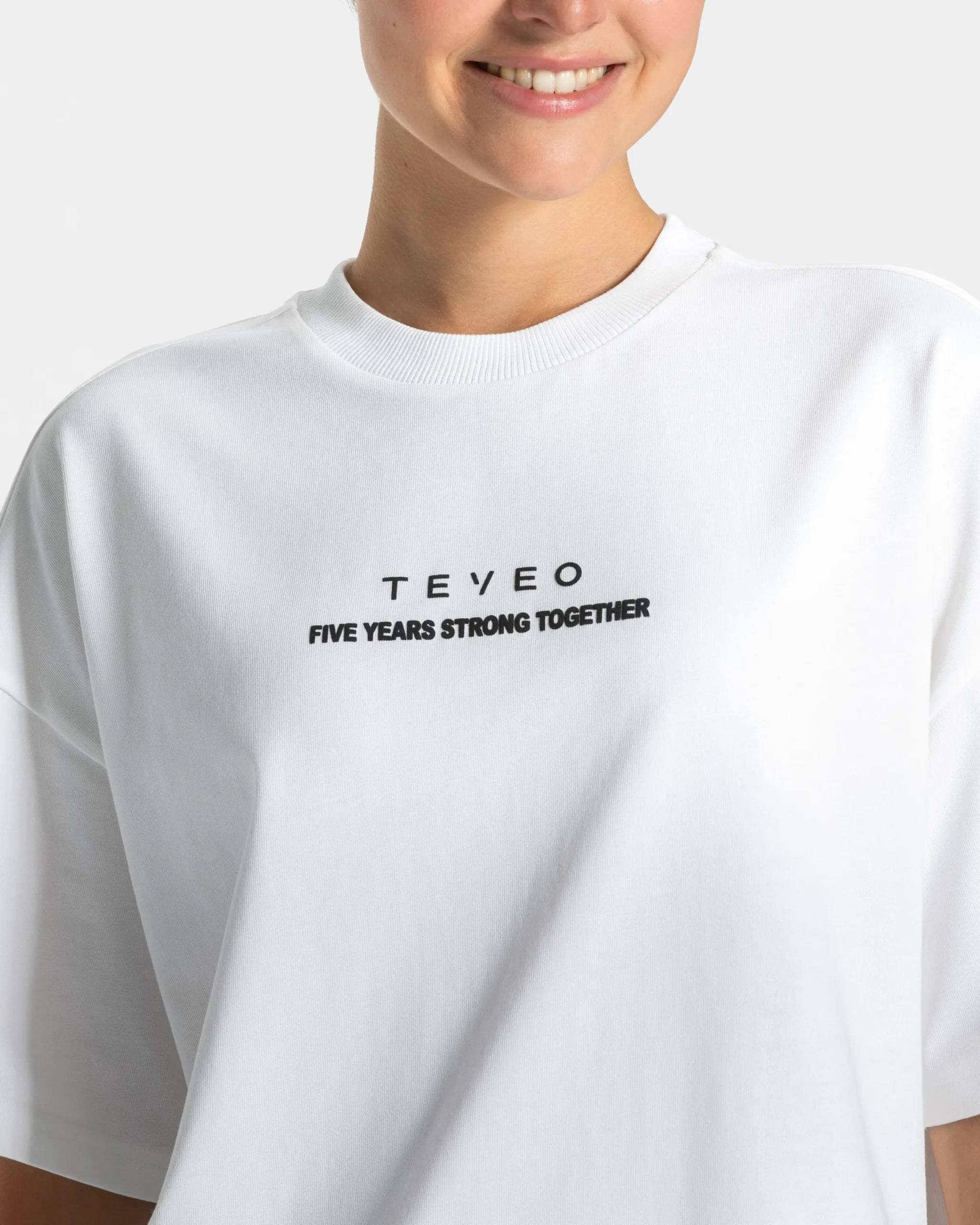 Online T-shirt Anniversary « blanc » Femme T-shirts
