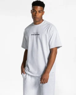 Outlet T-shirt Anniversary « gris clair » Homme T-shirts