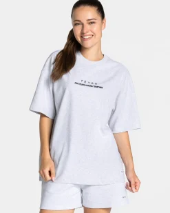 Outlet T-shirt Anniversary « gris clair » Femme T-shirts
