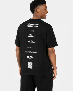 Outlet T-shirt Anniversary « noir » Homme T-shirts