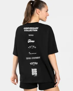 Discount T-shirt Anniversary « noir » Femme T-shirts