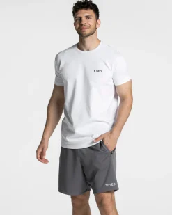 Fashion T-shirt Arrival Fitted « blanc » Homme T-shirts