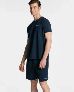 Online T-shirt Arrival Fitted « bleu foncé » Homme T-shirts