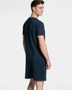 Online T-shirt Arrival Fitted « bleu foncé » Homme T-shirts