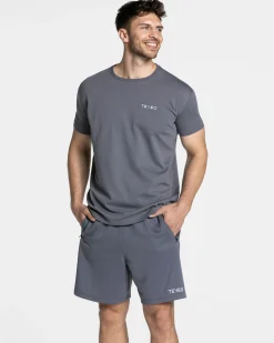 Sale T-shirt Arrival Fitted « graphite » Homme T-shirts