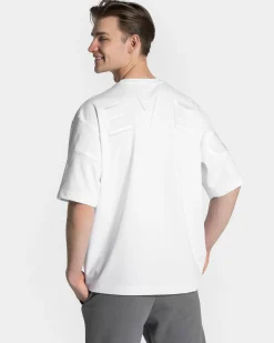 Online T-shirt Arrival Signature « blanc » Homme T-shirts