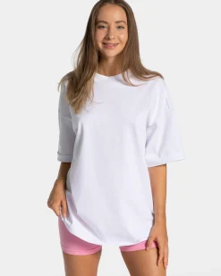 New T-shirt Candy Oversized « blanc » Femme T-shirts