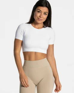 Sale T-shirt Everyday Cut Out « blanc » Femme T-shirts