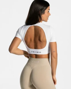 Sale T-shirt Everyday Cut Out « blanc » Femme T-shirts