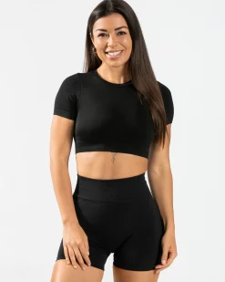 Hot T-shirt Everyday Cut Out « noir » Femme T-shirts
