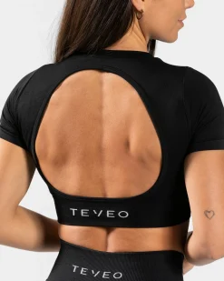 Hot T-shirt Everyday Cut Out « noir » Femme T-shirts