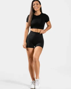 Hot T-shirt Everyday Cut Out « noir » Femme T-shirts